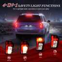 LED Right Tail Light without Blind spot Compatible With Chevrolet Tahoe/Suburban 2021-2023 Replacement# 84849417 GM2801322