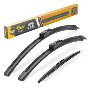 Raidbee® 26"+17" Windshield Wiper Blades with 12" Rear Wiper Blade Automotive Replacement Set for Honda HRV HR-V 2023 2024 2025 – Genuine OEM Quality (Set of 2)
