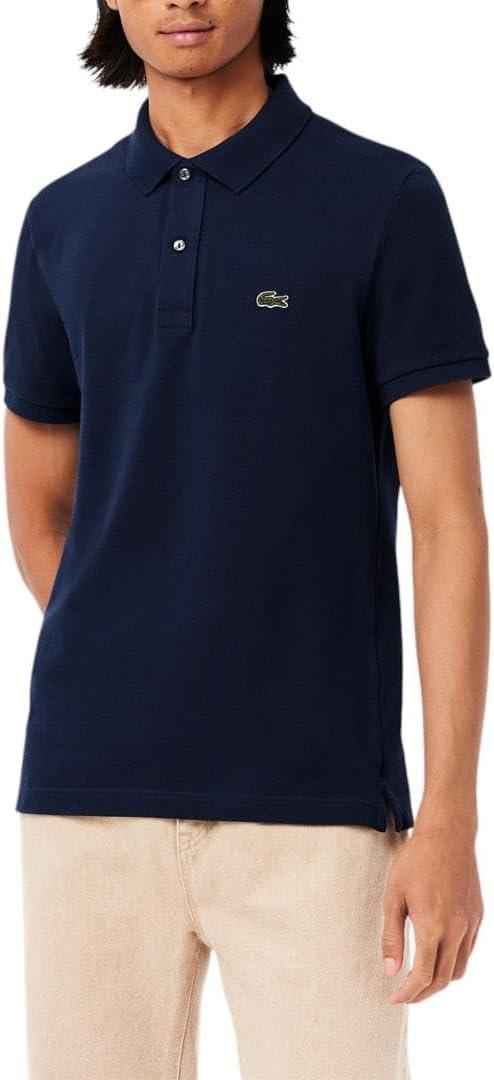 Lacoste Men's Petit Piqu Slim Fit Polo Shirt, US L