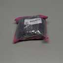 ALXNAN Long Wavy Layered Hair Extensions for Women, Clip in Hair Extensions Clip Ins Soft Full Head Synthetic Hairpieces 24 Inch Black