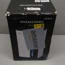 95oz Dehumidifiers for Home, 1000 Sq.Ft Dehumidifier with drain hose - Auto Shut Off, Timer, Sleep Mode & Drain Hose - 7 Color Light for Bedroom, Bathroom, RV - Grey