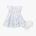 Burt's Bees Baby Baby Girls' Dress, Infant & Toddler 100% Organic Cotton size 12-14 m