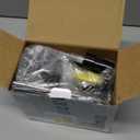 Kitchen Soap Dispenser Set, 4-in-1 Dual Hand and Dish Soap Dispenser with Sponge Holder and Dishcloth Holder for Kitchen Sink (Black)