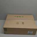 Klear Vu Gripper Overstuffed Universal Non-Slip Dining Chair Cushions for Kitchen Decor or Office Use, U-Shaped Skid-Proof Seat Pad, 15x15 Inches, 2 Count (Pack of 1), Gingham Red White Blue