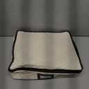 China Storage Containers 5-Piece Set Moving Boxes for Dinnerware, Glasses, Plates, Mugs and Saucers Sturdy Quilted Microfiber Dish Organizer with Dividers for Seasonal Storage - Holds Set of 12 (Beige)