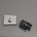 AMAZEAR Magnetic Mount Stand Compatible with DJI Osmo Pocket 3, Upgraded Pocket3 Accessories Adapter Clamp Magnet Suction Case Holder on Desktop, Vertical Surface, 180 Adjustable Handle, Black