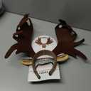 Rubies Adult Jumbo Moose Antlers Headband Costume Accessory for Themed Parties and Halloween