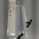 Under Cabinet Lighting 12 Inches Rechargeable Motion Sensor Light Indoor, 3 Color Dimmable Closet Light Battery Operated, USB Stick on LED Magnetic Under Counter Lights for Kitchen Stair, 3Packs