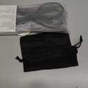 Heated Eye Mask  Warm Compress for Dry Eyes, USB Electric Heating Pad for Stye & Chalazion Eye Treatment, Eye Sleep Mask for Dark Circles and Puffiness Relief (Gray)