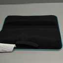 LAPGEAR Compact Lap Desk - Fits up to 15 Inch Laptops - Aqua Sky - Style No. 43109 (Single Unit)