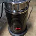 Nespresso Aeroccino 3 Milk Frother, Black, Steel