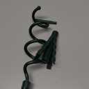 Christmas Tree Topper Holder  Universal Twist-On Stabilizer with Adjustable Attachment for Tree Top Decorations, Fits Most Tree Bases (Green)