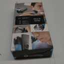 Braun Electric Series 3 Razor with Precision Trimmer, Rechargeable, Wet & Dry Foil Shaver for Men, Blue/Black, 4 Piece