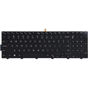 Keyboard Replacement for Dell inspiron 15 3000 5000 3541 3542 3543 3551 3552 3558 3593 5542 5545 5547 5755 5551 5558 5552 5758 5759 5559, inspiron 17 5000 5748 5749 5755 5758 5759 Laptop with Backlit