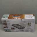 BLACK+DECKER Carpet Sweeper 50 Minute Lithium Floor Sweeper, Multi-Surface Use, Easy One Hand Cleaning, Self Standing, Charger Included (HFS115J10)