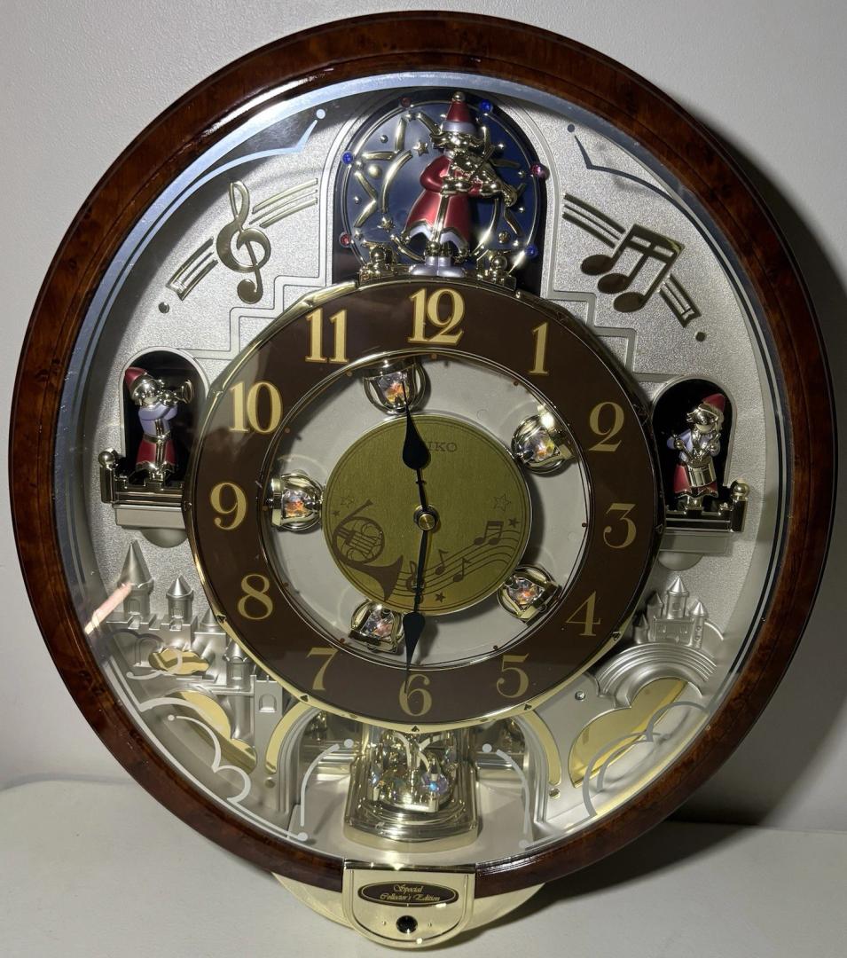 Seiko Musical Clock Special Collector's Edition Christmas Melodies Seiko Musical Clock Special Collector's Edition Christmas Melodies