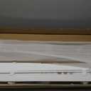2" Cordless Solid Wood Blinds for Indoor Window,35.5" W x 48" H White