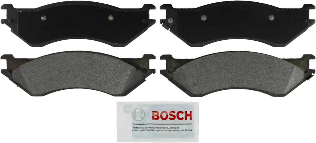 BOSCH BSD1096 Severe Duty Disc Brake Pad Set - Compatible With Select Dodge Ram 1500, Ram 2500, Ram 3500; REAR