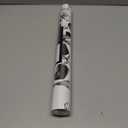 Halloween Skull Floral Peel and Stick Wallpaper Red Sugar Skull Floral Gothic Wallpaper Vinyl Removable Self Adhesive Wall Paper for Bedroom Cabinets Accent Wall Decorations 17.3"x118"