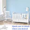 Baby Monitor Mount Holder for Babysense Video Baby Monitor