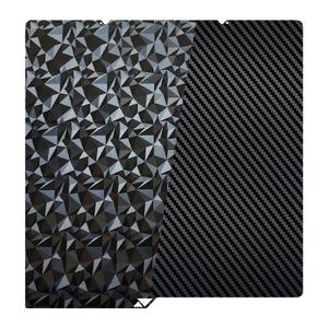 264x276mm for Kobra S1/Kobra X Build Plate,Double Sided PEO PET Build Plate Flexible Removable Spring Steel Heated Printing Bed Platform for Anycubic Kobra S1/Kobra X/ACE Pro FDM 3D Printer