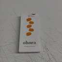 ohora Semi Cured Gel Nail Strips (N Tint Orange) - Brown, Tint, Works with Any UV/LED Lamps, Salon-Quality, Long Lasting, Easy to Apply & Remove - Includes 2 Prep Pads, Nail File & Wooden Stick