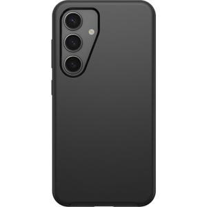 OtterBox Samsung Galaxy S24 Symmetry Series Case - Black, Ultra-Sleek, Wireless Charging Compatible, Raised Edges Protect Camera & Screen