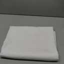 White Photography Backdrop for Photoshoot, Photo Backdrop Curtain, White Backdrops for Party Portrait Photoshoots Video Studio 6FTx9FT