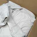 Litanika Beige King Size Comforter Set with Sheets - 7 Pieces Bed in a Bag King Boho Tufted Complete Bedding Sets with Comforter, Sheets, Pillowcases & Shams (King (104"x90"))