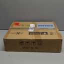 GREENSTELL Coat Rack with 8 Hooks, Wooden Coat Rack Freestanding with Shelf, Coat Tree with 4 Height Options 50.5"-72.6", Coat Hanger Stand for Bags, Clothes, Umbrellas, Hats, in Home, Natural