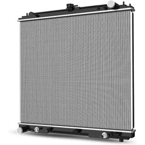 DWVO Radiator Complete Radiator Compatible with 2005-2019 Pathfinder Frontier Xterra Suzuki Equator 4.0L V6 5.6L V8