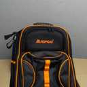 73 Pockets Tool Backpack Heavy Duty for Men Women, Hvac Tool Backpack, Tool Bag Backpack with Laptop Compartment, Waterproof Molded Base, 1680D, Durable Multi-Use Pocket for Electrician Construction