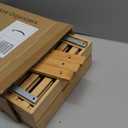 Bamboo Under Sink Organizer and Storage, 2 Tier Pull Out Cabinet Organizer, Slide Out Under Sink Storage Shelf, Undersink Organizers Shelves for Kitchen Bathroom Organization (Nature, 2 Packs)