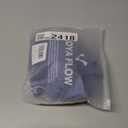 Women's Wireless Bras Comfortable Seamless Bralettes Push Up Everyday Bra for Women 3-Row Back Hooks (X-Large, Blue)