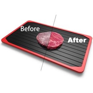 ROYOR Defrosting Plate, Thawing Tray for Frozen Meat Large, Miracle Thaw Defrosting Tray Original, Thawing Plate for Frozen Meat, Rapid thaw defrosting mat Thawing Mat