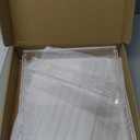 Briwooody Expandable Acrylic Coffee Pod Holder Holds 35 to 70 Capsules or 105 Tea Bags, Compatible with Capsules Coffee Pod Tea Organizer Drawer Organizer 10 Adjustable Compartment