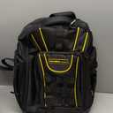 Olympia Tools Tool Backpack, Moulded Waterproof Base, Padded Shoulder Straps, Breathable Padded Back for Comfort