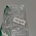 DUEDUE for iPhone 17 Case Clear, Glitter Anti-Yellowing Shockproof Protective Transparent Cover Bling Sparkle Phone Case for iPhone 17 6.3", Clear/Glitter