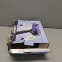 Conair Hair Dryer, 1875W Turbo Blow Dryer with Tourmaline Coating and Ionic Conditioning, Includes Diffuser and Concentrator Attachments, 2 Heat & 2 Speed Settings, Blue/Black (3 Piece Set)