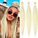 2 x 26 Inch 3 Pack Pre Stretched Braiding Hair