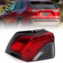 Huray Left Outer Tail Light for Toyota RAV4 2019-2024 Driver Side Taillight Rear Lamp Assembly Replacement for TO2804148 815600R090