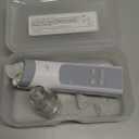 GROWNSY Nasal Aspirator for Baby, Electric Baby Nose Sucker with Larger Suction Chamber and More Powerful Suction, Automatic Nose Cleaner with Music and Light Soothing Function (Grey)