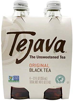 Tejava, Tea Premium, 12 Fl Oz, 4 Pack Exp. 02/06/2028