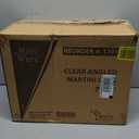 Clear Martini Cups - Plastic, Case Of 72, 1 Packs X 72 - For Shots, Samples & Entertaining, Small
