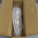 2PCS Table Lamp Shades, Drum Lamp Shades 8.66" Top X 8.66" Bottom X 7.87" High Lamps Shade Handcrafted Chandelier Shade for Table and Floor Lamps, Pendant Light, Easy Assembly