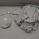 KeaBabies Baby Wrap Carrier  All in 1 Original Baby Carrier Newborn to Toddler Sling, Easy to Wear, Hands Free Bonding, Lightweight, Breathable Infant Wraps (Rhino Gray)