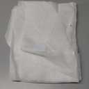 Simplebrand Ivory Sheer Curtains 63 Inch Length 2 Panels, Rod Pocket Solid Color Window Sheer Curtain Panels, Elegant Curtains & Drapes for Living Room, Bedroom 2 Panels (Ivory, 42" W x 63" L)