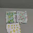 Pet Magasin Super Absorbent Resuable Dog Diapers for Females (3-Pack) - Ideal Heat Solution, Washable Doggie Diapers for Female Dog - Perfect Doggie in Heat & Period (Trending, XS (10-12 Waist)