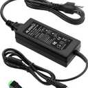 ALITOVE 24V 3A 72W AC to DC Adapter Power Supply Converter AC 100V ~ 240V to DC 24V 3amp Transformer with 5.5x2.1mm DC Output Jack for 5050 3528 LED Strip Module Light, CCTV Camera System