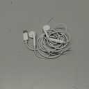 Apple EarPods Headphones with USB-C Plug, Wired Ear Buds with Built-in Remote to Control Music, Phone Calls, and Volume